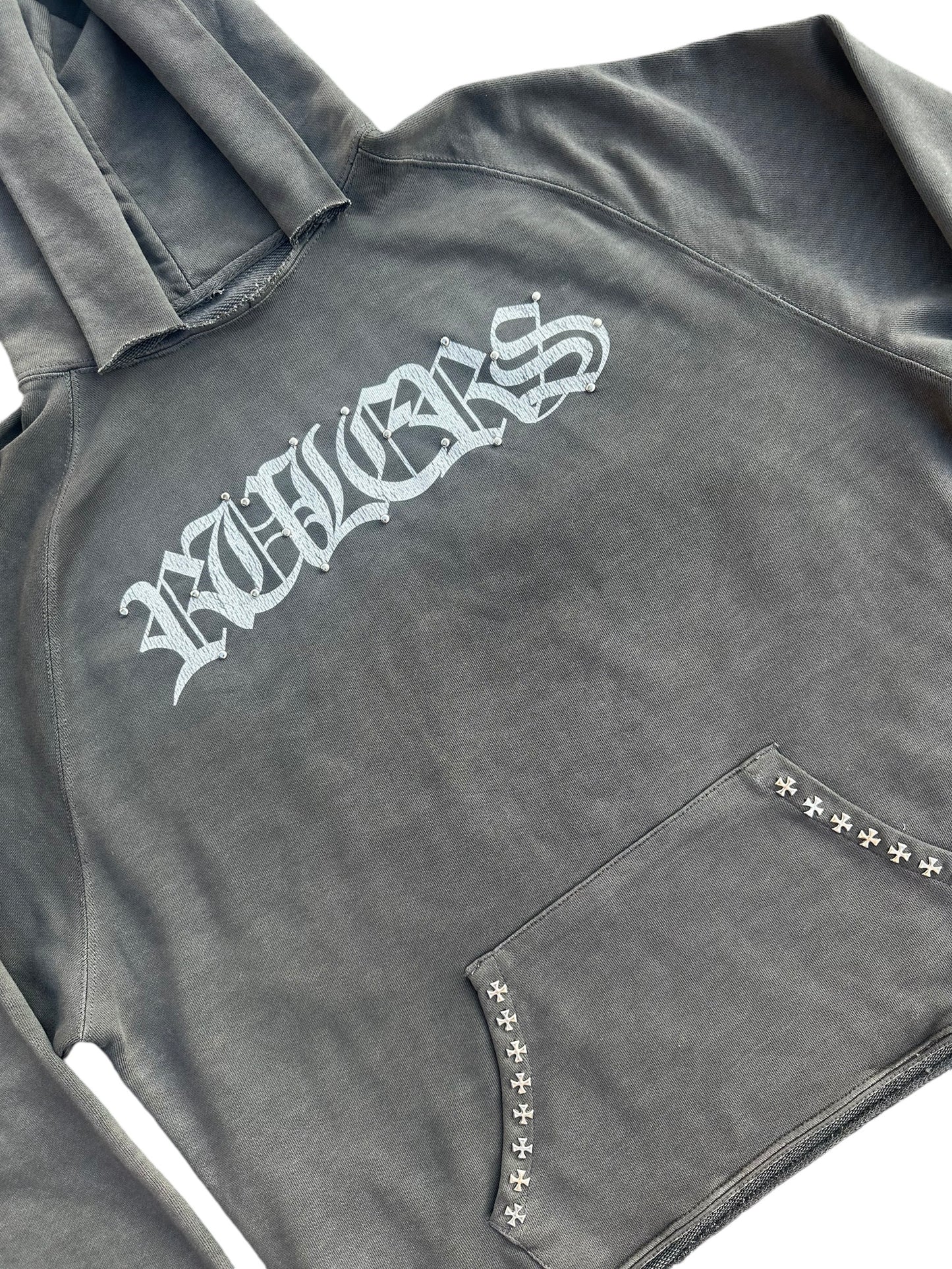 Rulers Cross Pattée Hoodie