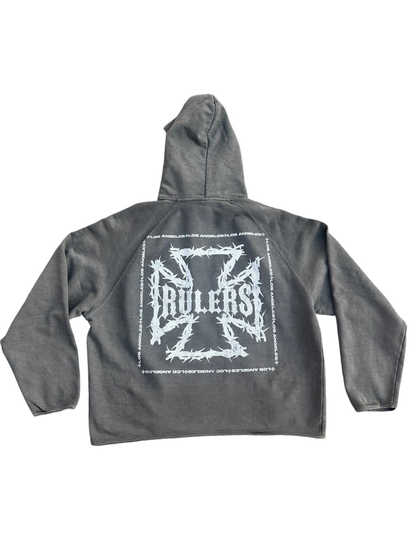 Rulers Cross Pattée Hoodie