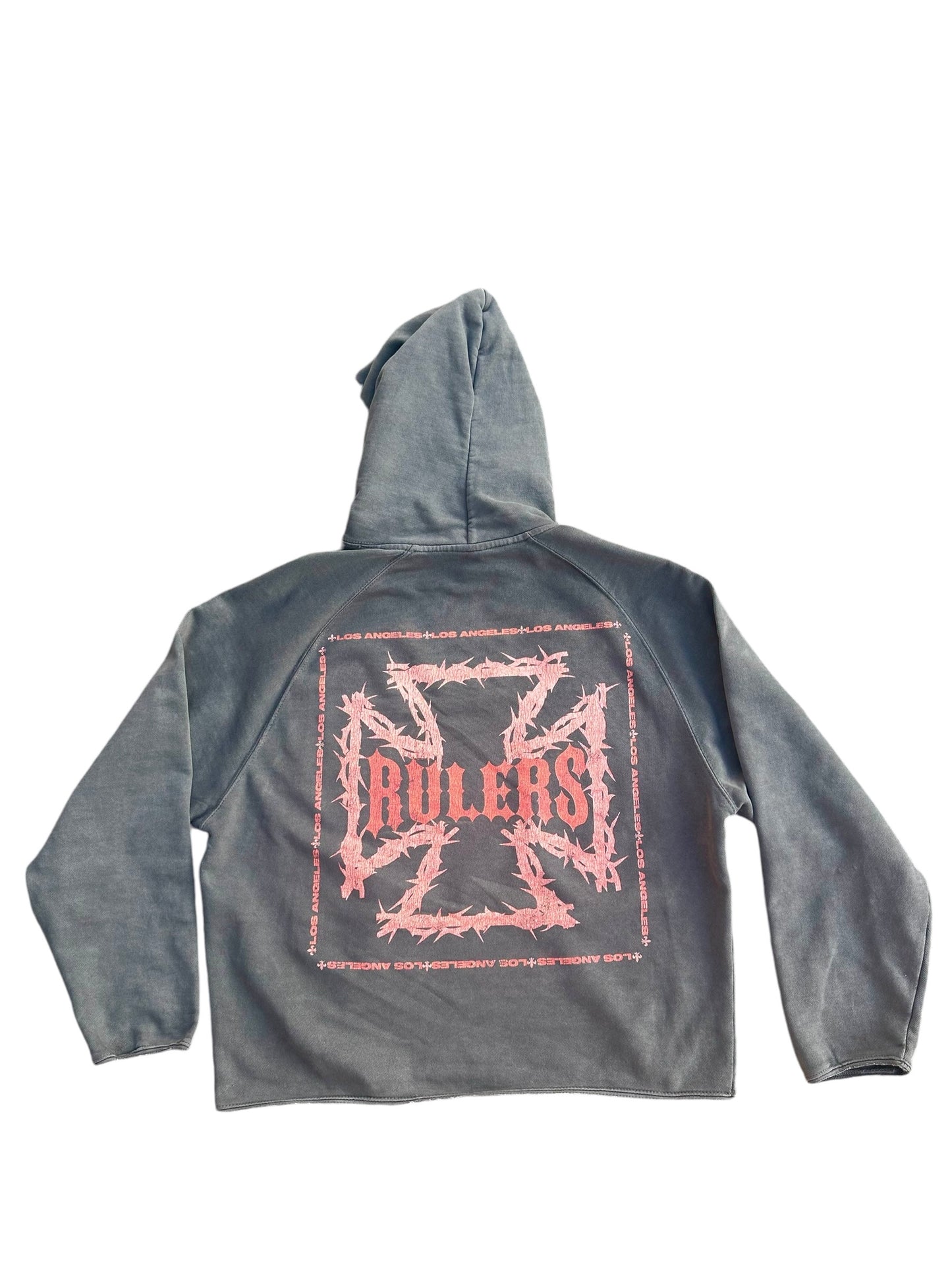 Rulers Cross Pattée Hoodie