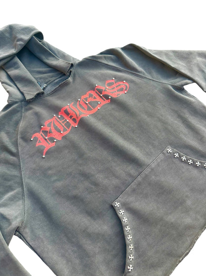 Rulers Cross Pattée Hoodie