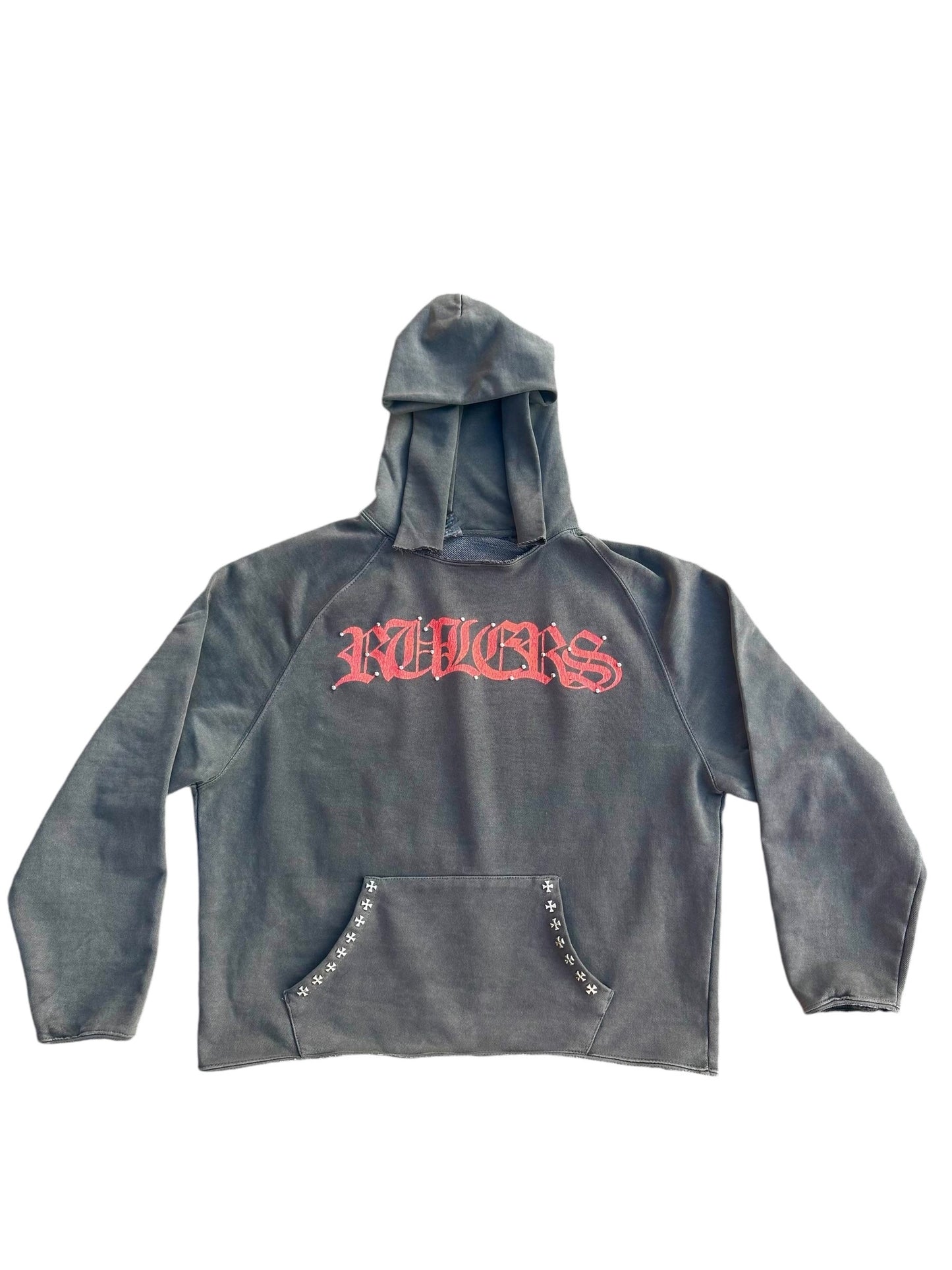 Rulers Cross Pattée Hoodie