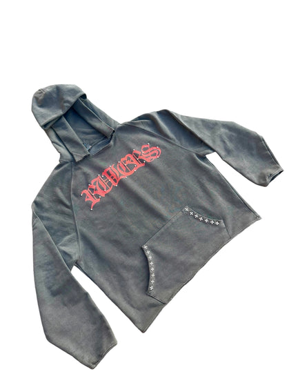 Rulers Cross Pattée Hoodie